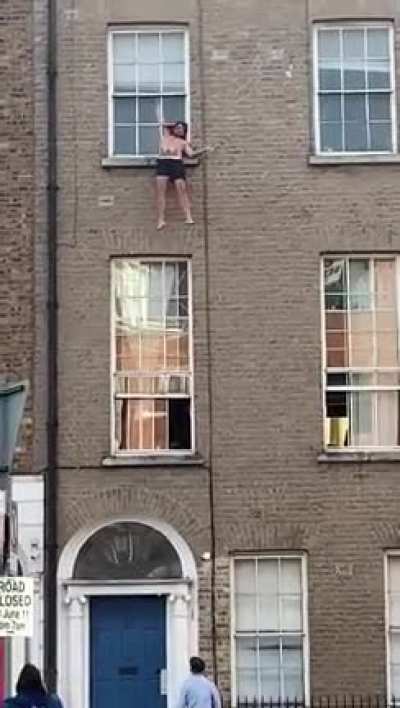 When the sun comes out in Ireland so do the crazy's...