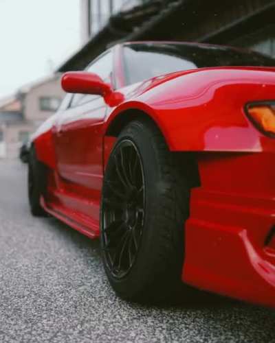Nissan Silvia S13 in Japan