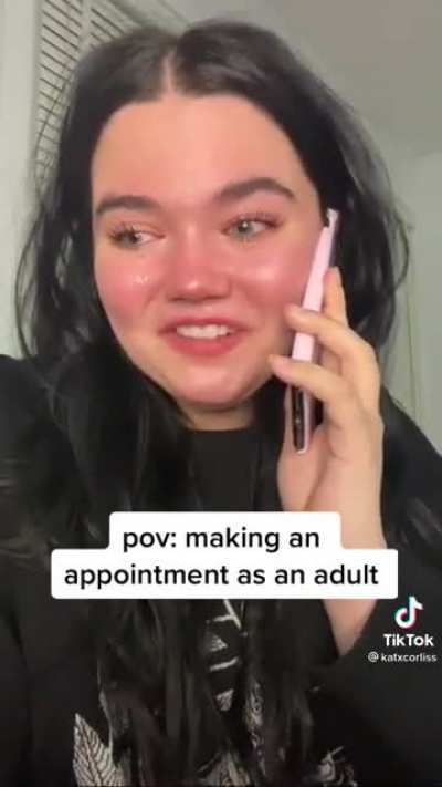 Anxiety through the roof.