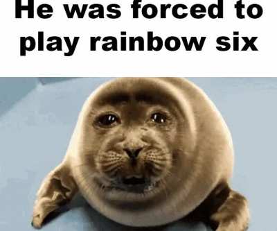 He was forced :(