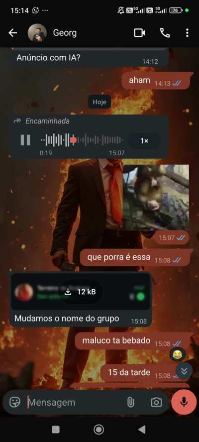 Voc&ecirc; acha que sou IA?