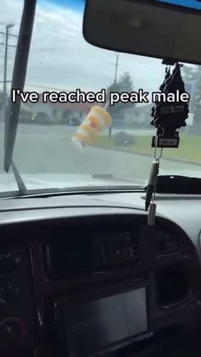 Peak male