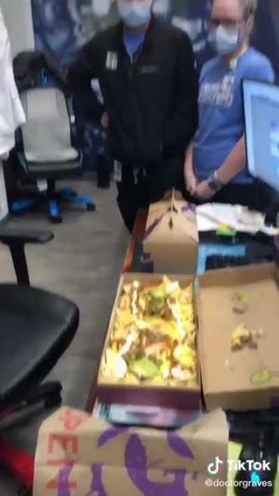 Two people died inside