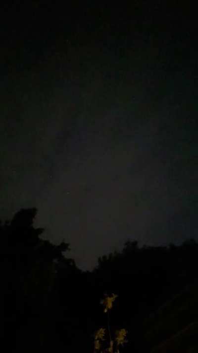 Perseid meteor shower