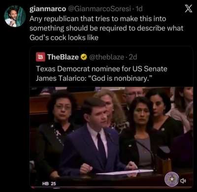 “God is nonbinary.”
