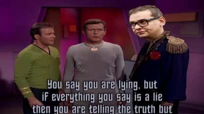 Everything The Truth And A Lie All At Once