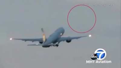 Air Force two roadkills a few pigeons