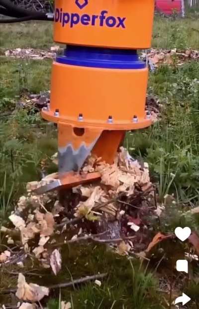 Stump Grinder! Hulk smash!