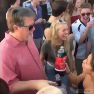 He doesn&rsquo;t need a chaser