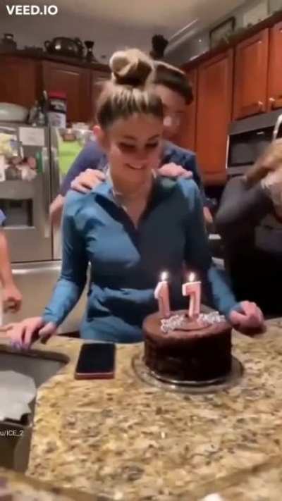 WCGW on her 17th birthday