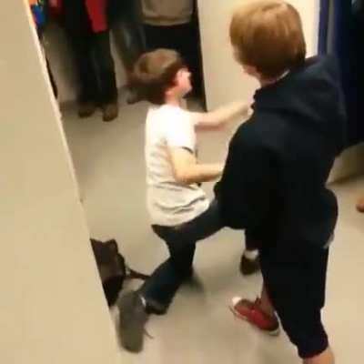 He was not expecting that💀