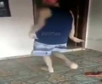 gang dance irl