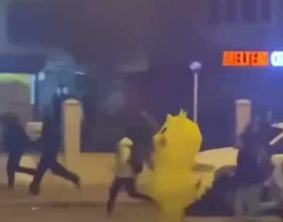 Pikachu&rsquo;s trying to Not Get "Caught" by Turkish Police