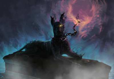 Black Hound by Anato Finnstark