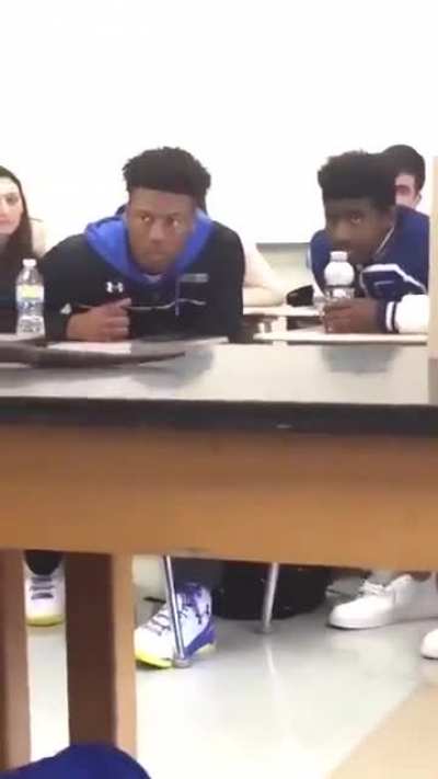 He wasn't ready.