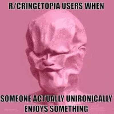 mfw someone enjoys a videogame that is an entire week old
