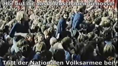 komm schon Genosse!