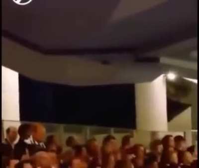 That crowd is nuts
