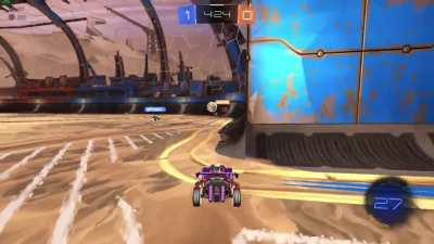 Goalpost hitbox scammed me