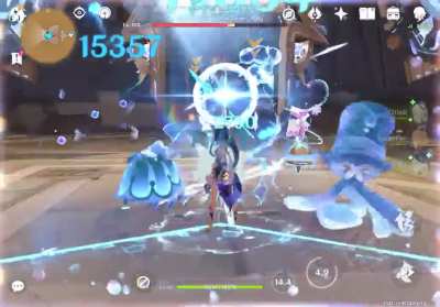 Freeze DPS Candace (She’s not fully built yet)