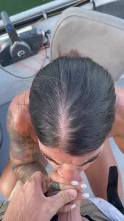 Don&rsquo;t whip your cock out on me or it WILL get sucked