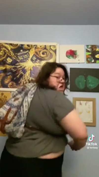 Over the shoulder boulder holder