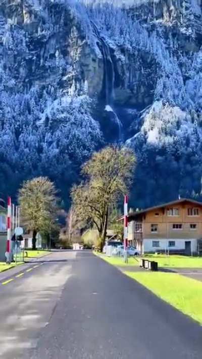 Oltschibachfall in Switzerland 😌