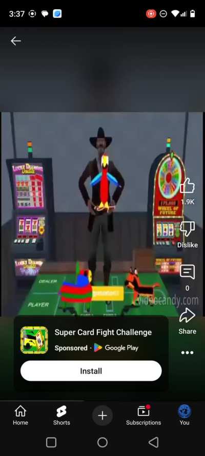 found this ad on youtube