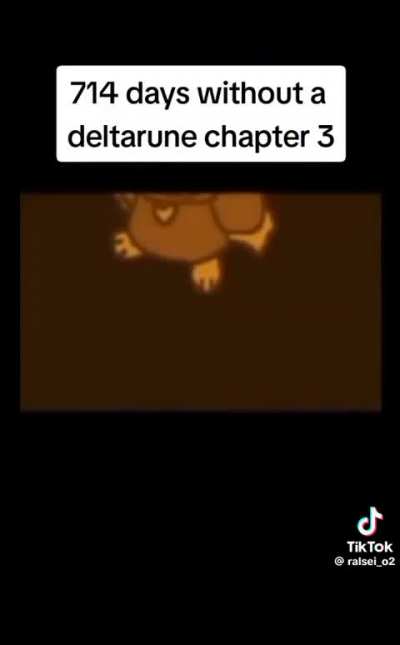 Ralsei be screaming. 