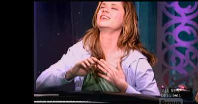 I made an upscale (1080p, 60fps) of yesterday's post. &ndash; Bouncing Tits Jenna Fischer Redhead
