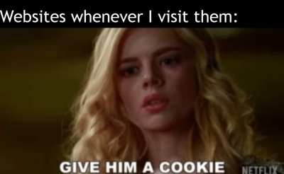 My Nana's cookies are better.