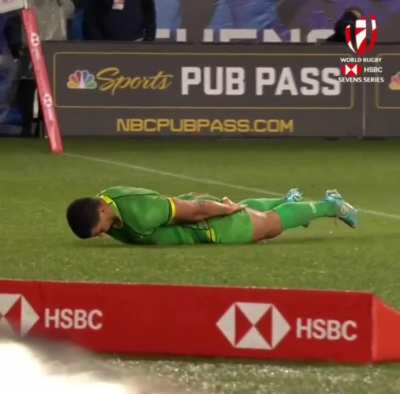 Try scored, shutdown initiated.