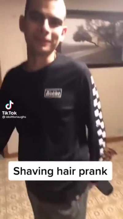 It was a joke...