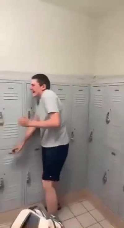 Bro got hit with a boogie bomb