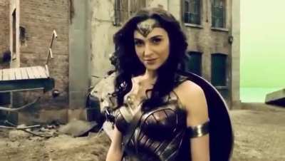Zack Snyder's latest post: "First ever Gauntlet Smash practice with @gal_gadot Shot on my phone. Pure joy, pure power."