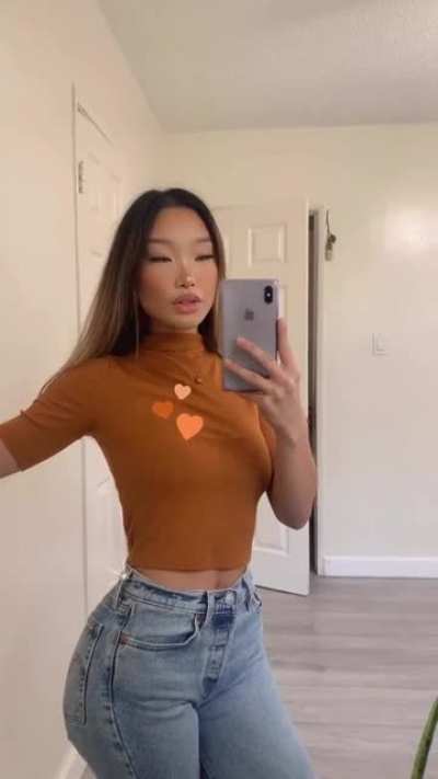 Mirror selfie
