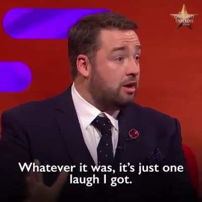 Jason Manford secretly pranked a man who didn't find him funny