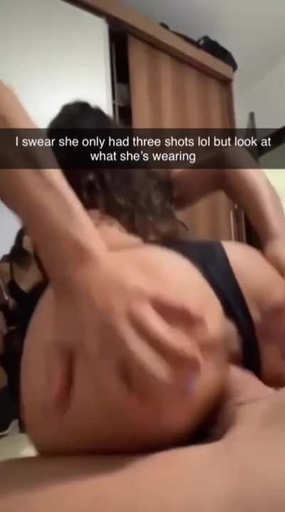 The first time I saw her wear it was when she was riding his cock