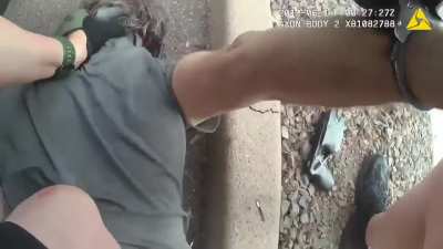 Police officer beats a mentally disabled man, loses his job.