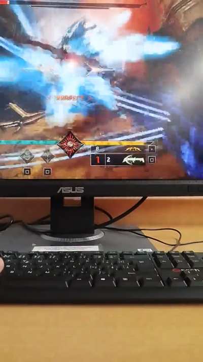 Today I beat the game at school