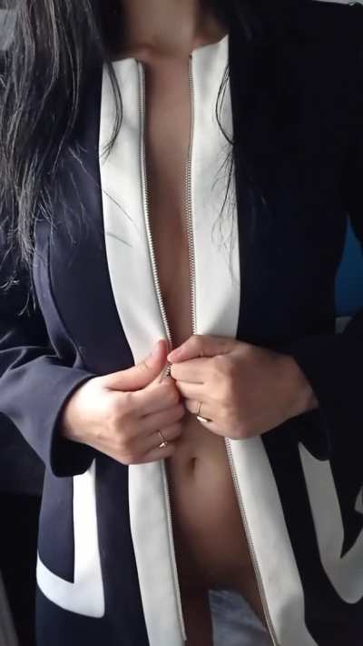 Did I surprise you with my 32D tits?