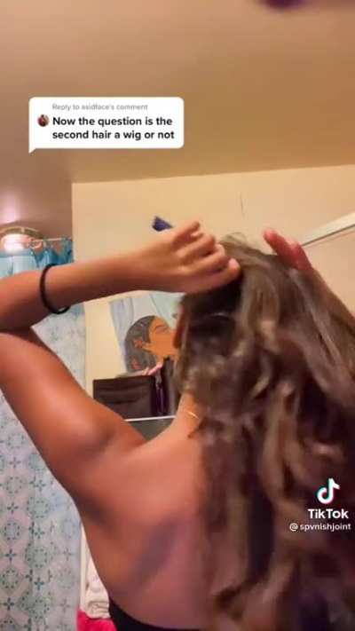 But if she was light skin then they wouldn&rsquo;t have asked her this funky ass question. Why can&rsquo;t black women just have hair in peace, man.