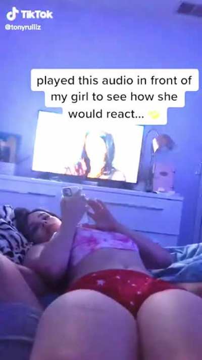 From her boyfriend&rsquo;s profile (increased brightness)
