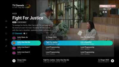 Kodi IPTV