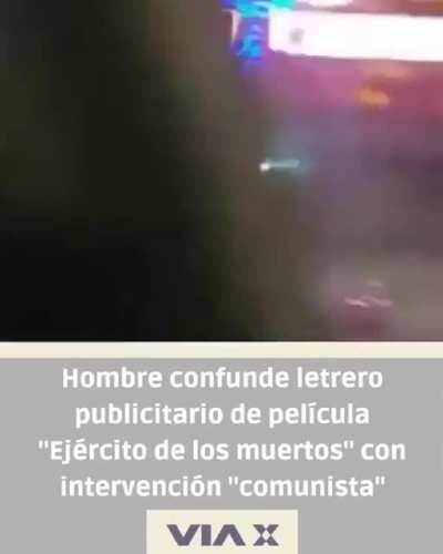 Saben porque el nefli es rojo?, porque es comunista