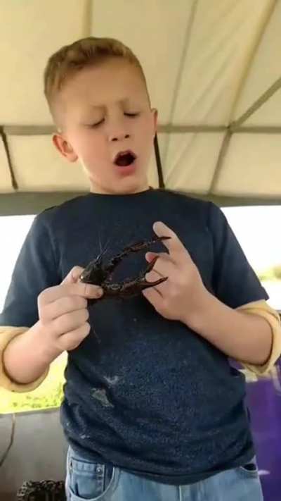 Dumbass kid