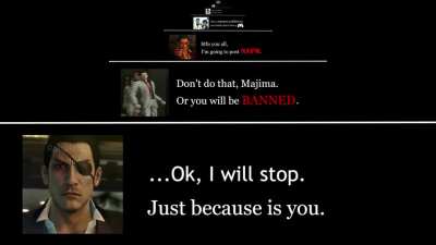Yakuza Serious Debate