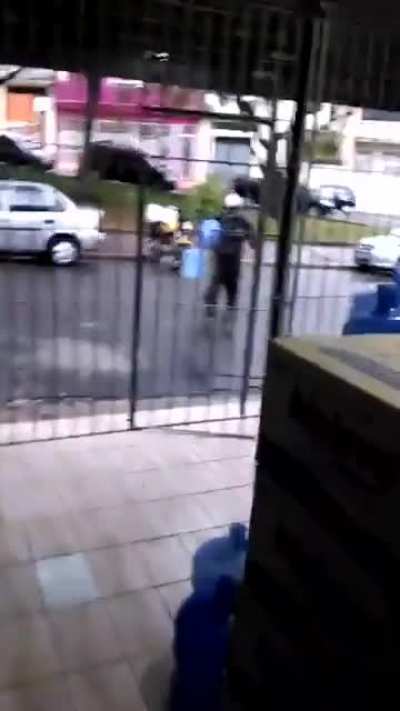 KKK cara meteu a pirocada no galao fodase