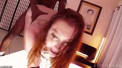 Arietta Adams Doggystyle Redhead