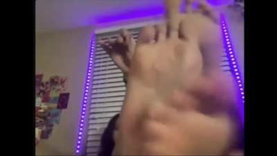@slapsiez on tele gram to view more amateur content just like this (PSA i don&rsquo;t do trades, and it does cost!) i have over 1,000+ amateur feet videos d m @slapsiez :)